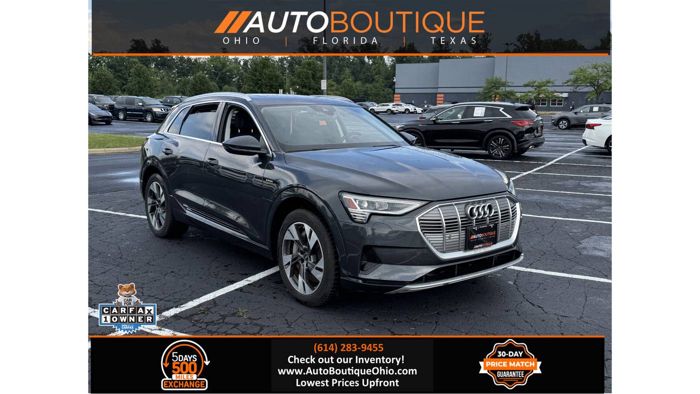 2021 Audi e-tron Premium — SUV — 13,092 mi — Columbus, OH