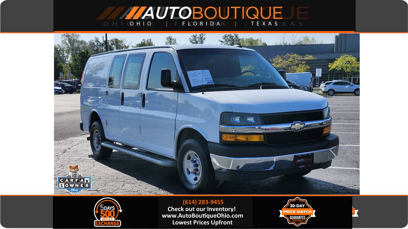 2023 Chevrolet Express Cargo Van Base — Cargo Van — 18,480 mi — Columbus, OH