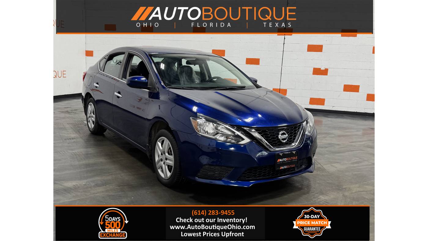 2019 Nissan Sentra S — Sedan — 64,367 mi — Columbus, OH