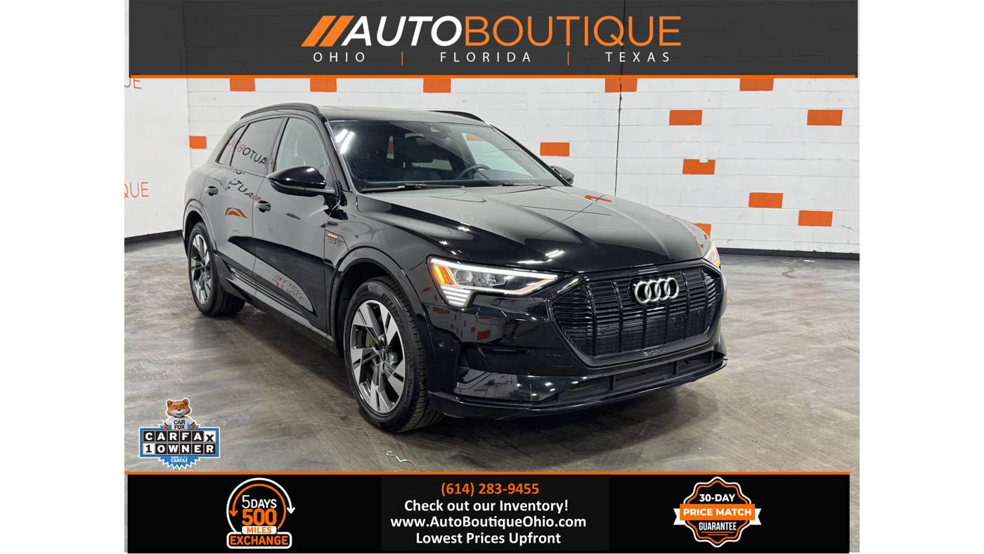 2022 Audi e-tron Premium — SUV — 34,692 mi — Columbus, OH