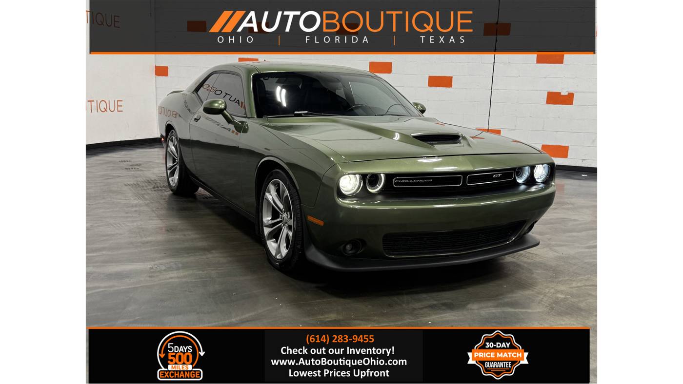 2020 Dodge Challenger GT — Coupe — 83,359 mi — Columbus, OH