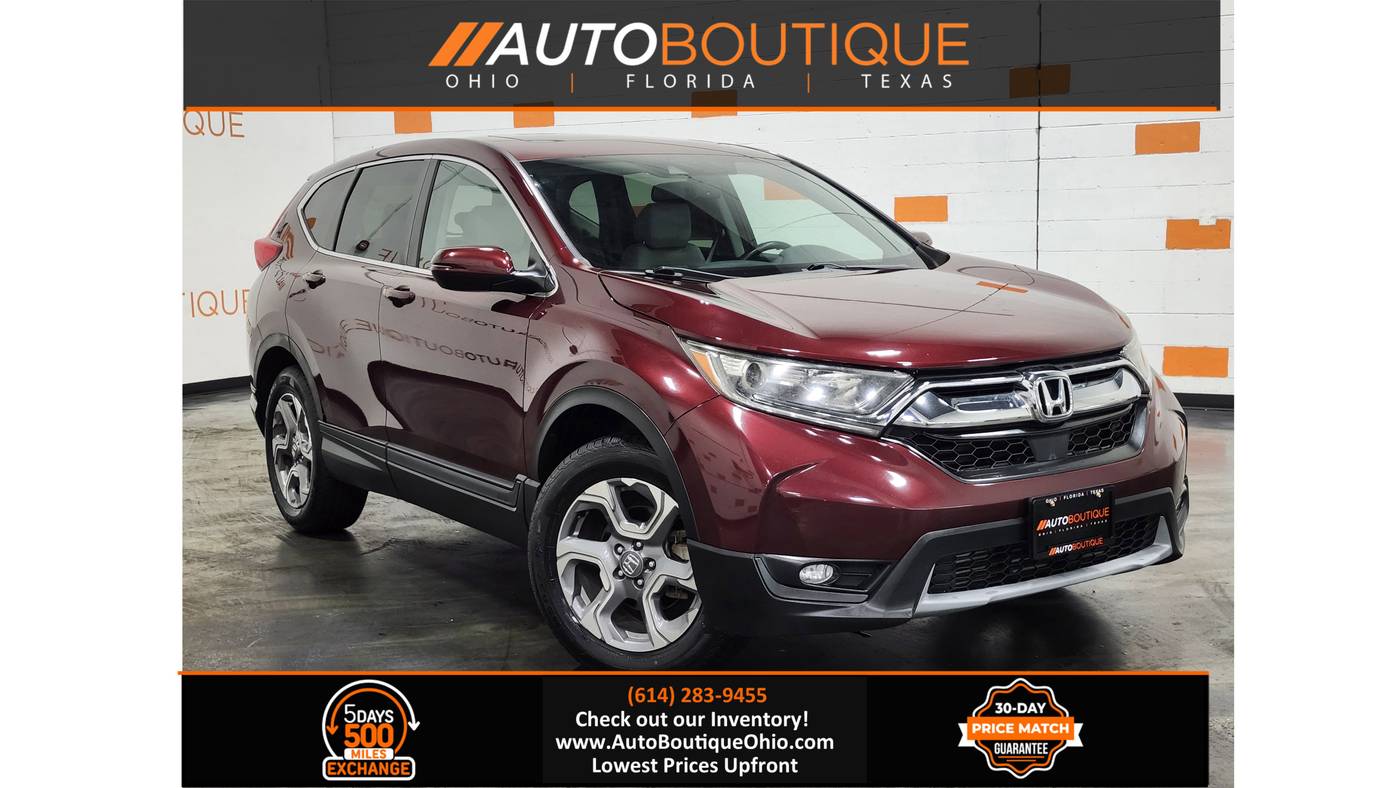 2017 Honda CR-V EX-L — SUV — 63,273 mi — Columbus, OH