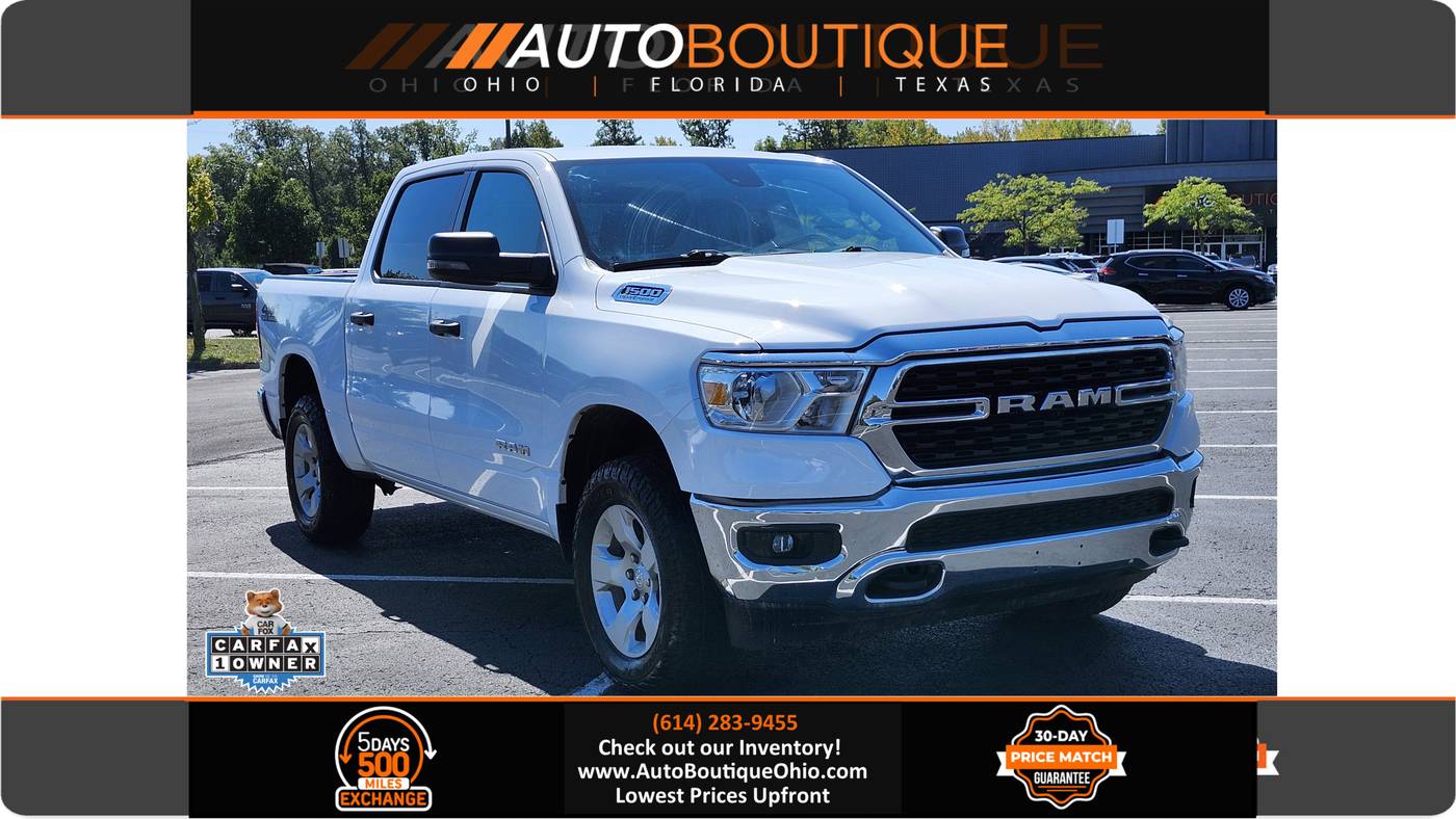 2023 Ram 1500 Big Horn — Pickup Truck — 71,721 mi — Columbus, OH