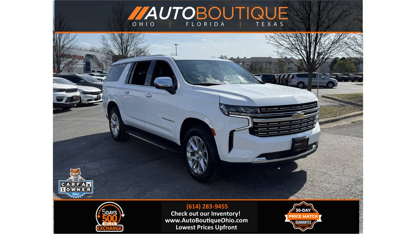 2023 Chevrolet Suburban Premier — SUV — 71,175 mi — Columbus, OH