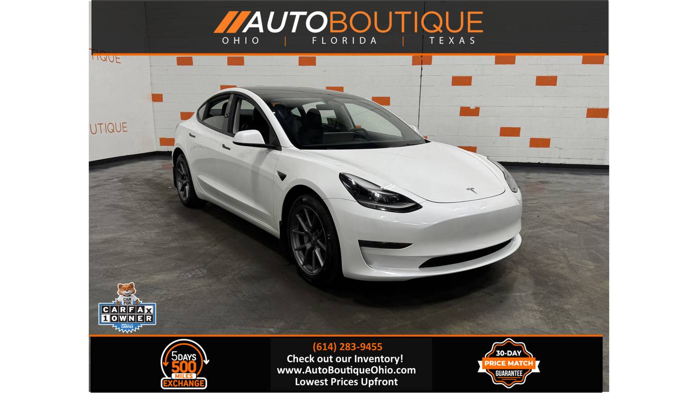 2023 Tesla Model 3 Model 3 — Sedan — 32,247 mi — Columbus, OH
