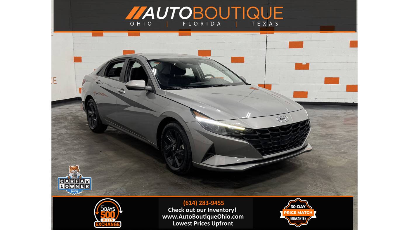 2023 Hyundai Elantra SEL — Sedan — 51,414 mi — Columbus, OH