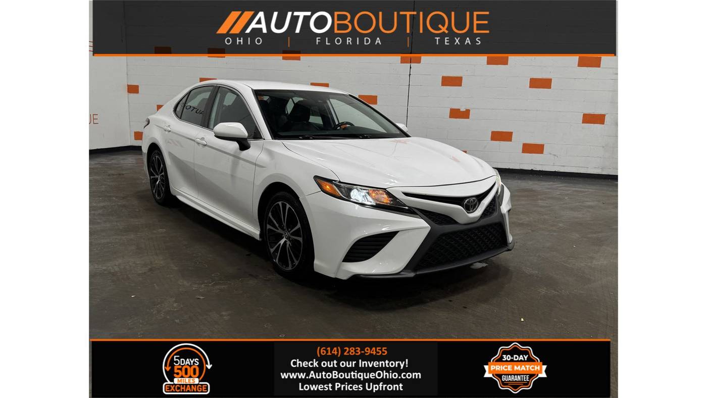 2019 Toyota Camry SE — Sedan — 84,041 mi — Columbus, OH
