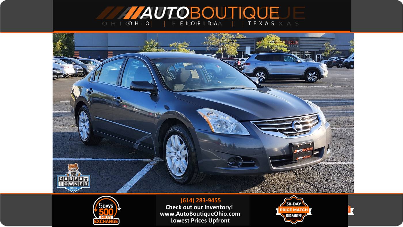 2012 Nissan Altima 2.5 S — Sedan — 116,646 mi — Columbus, OH
