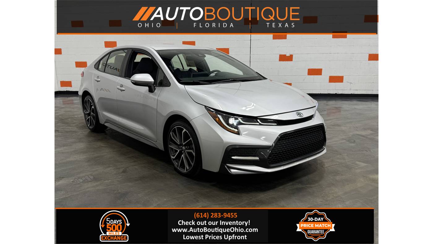 2020 Toyota Corolla SE — Sedan — 99,928 mi — Columbus, OH