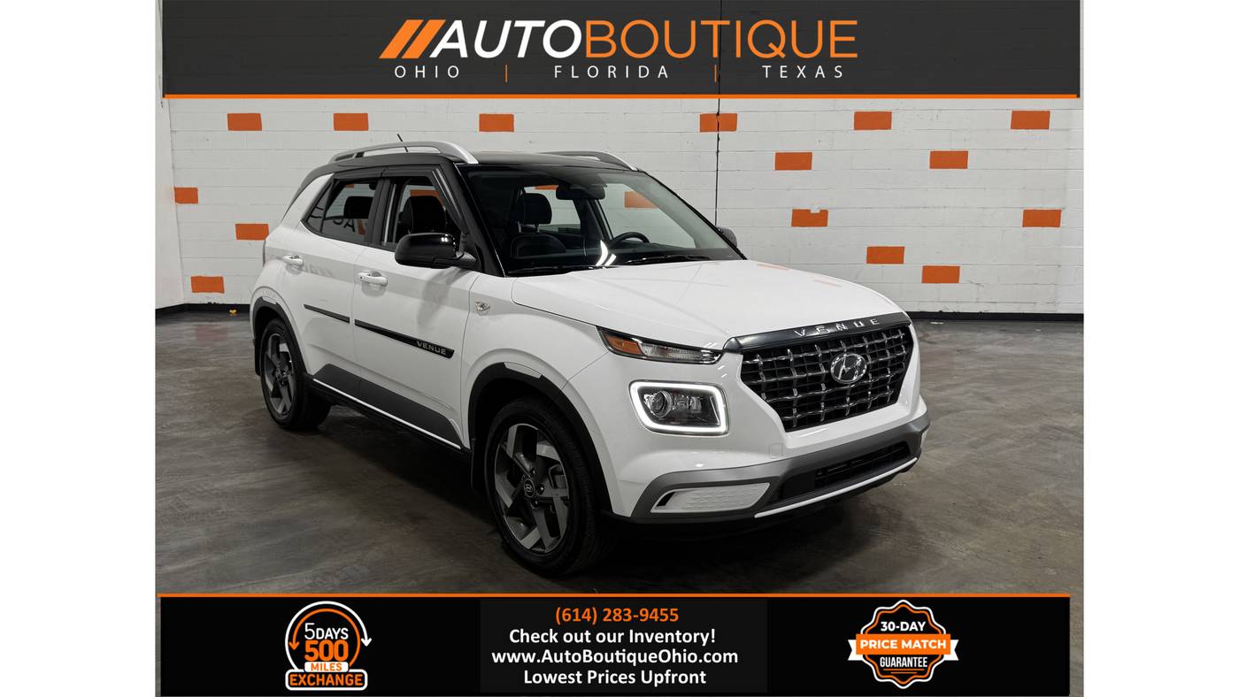 2023 Hyundai Venue Limited — SUV — 14,893 mi — Columbus, OH