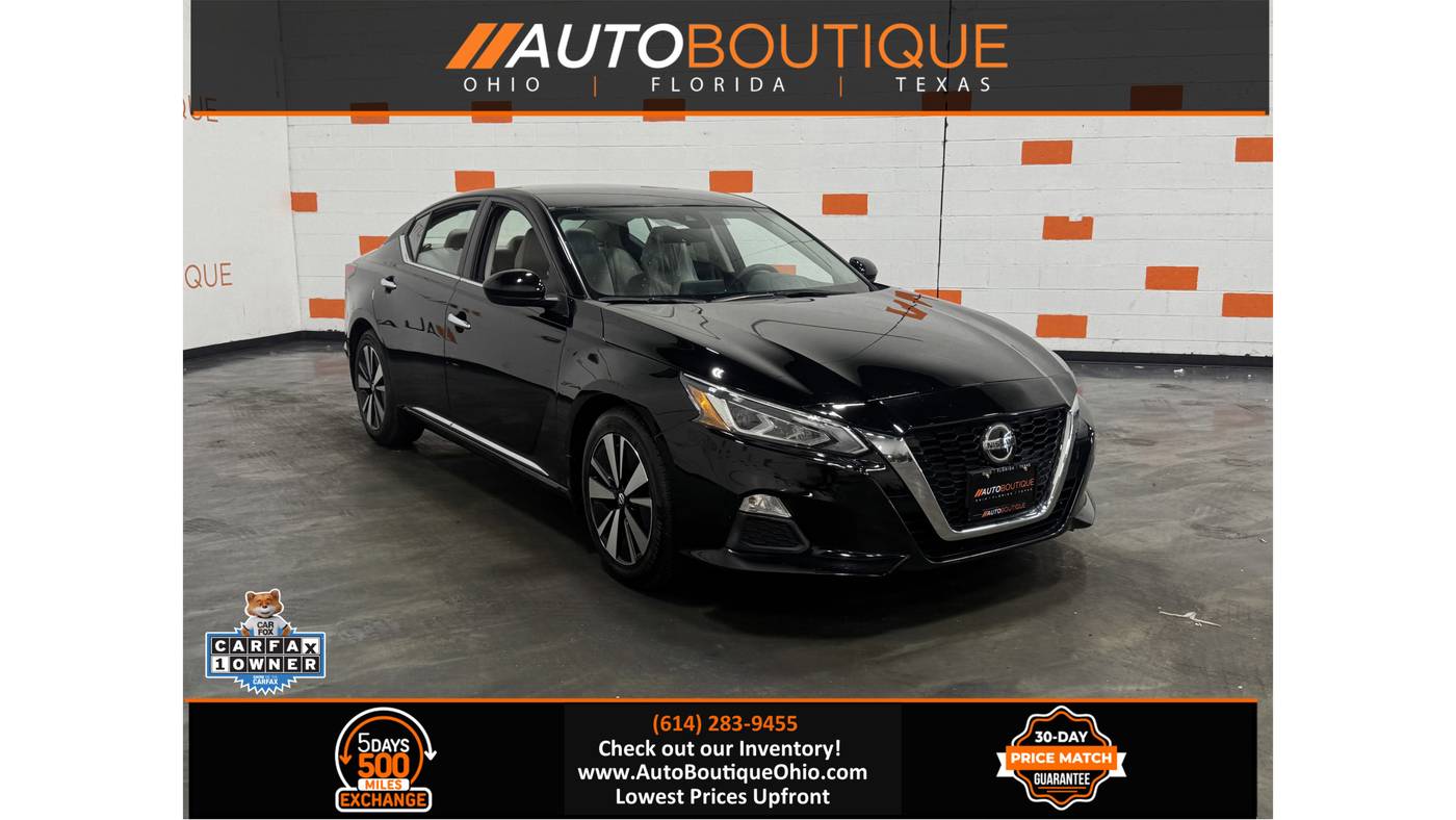 2022 Nissan Altima SV — Sedan — 34,089 mi — Columbus, OH