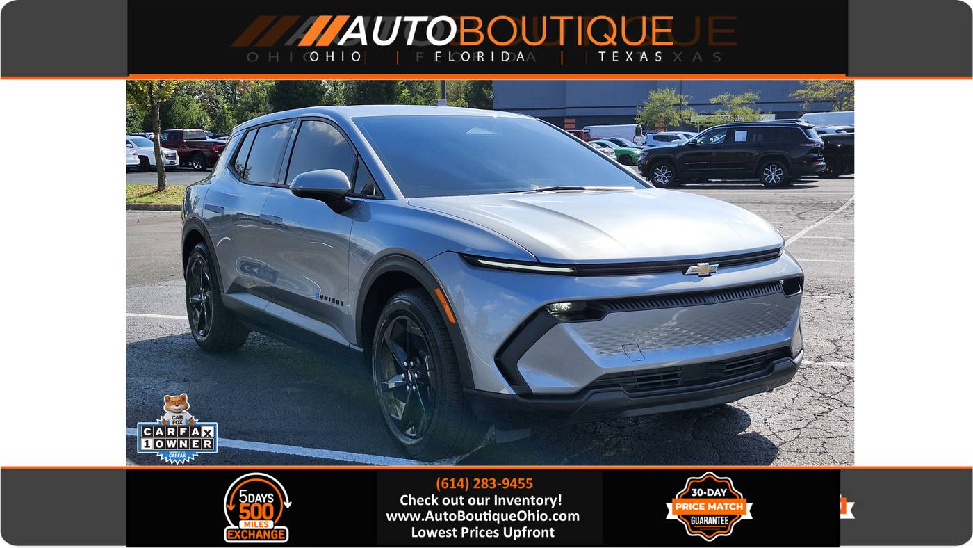2025 Chevrolet Equinox EV LT1 — SUV — 6,670 mi — Columbus, OH