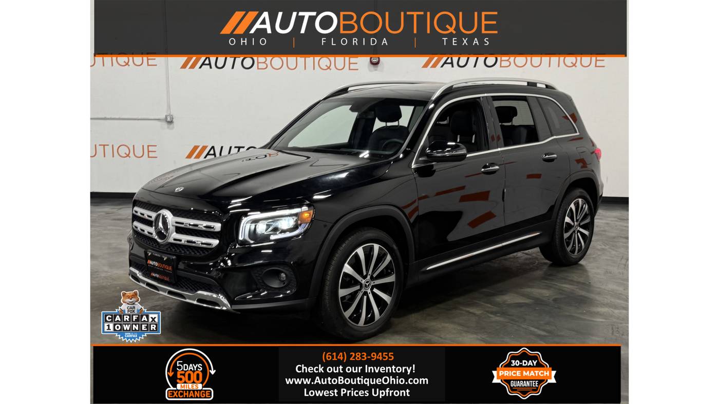 2021 Mercedes-Benz GLB GLB 250 — SUV — 19,454 mi — Columbus, OH