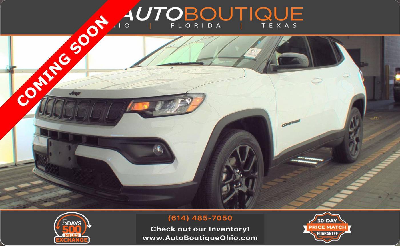 2022 Jeep Compass Altitude — SUV — 24,558 mi — Columbus, OH