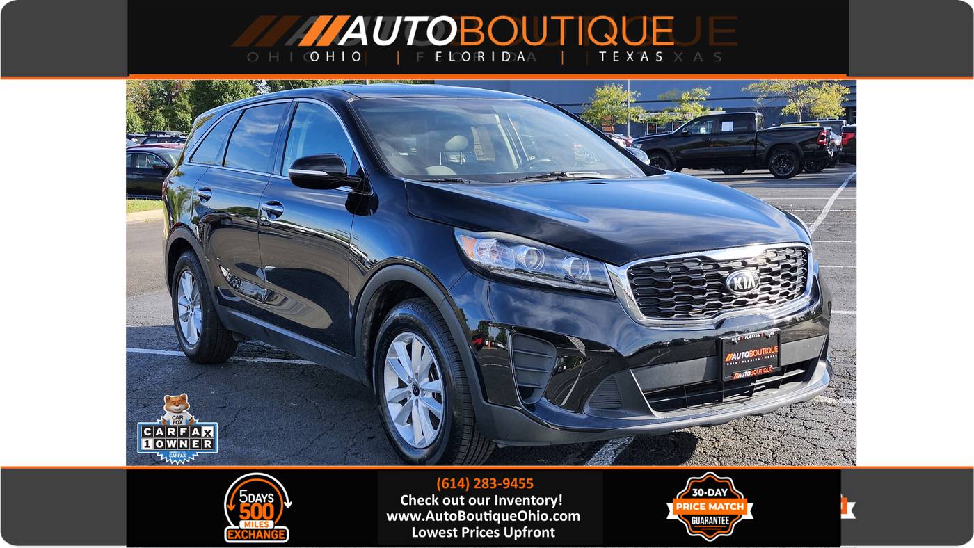 2019 Kia Sorento LX — SUV — 107,264 mi — Columbus, OH