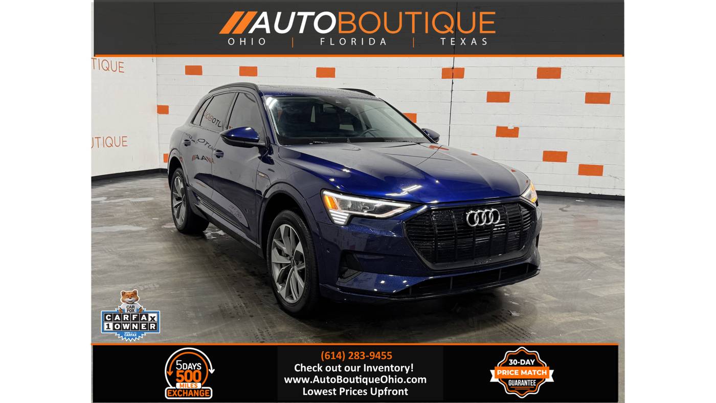 2021 Audi e-tron Premium Plus — SUV — 39,613 mi — Columbus, OH