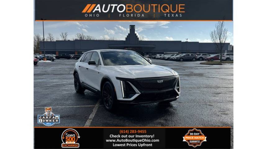 2024 Cadillac LYRIQ Luxury — SUV — 4,171 mi — Columbus, OH