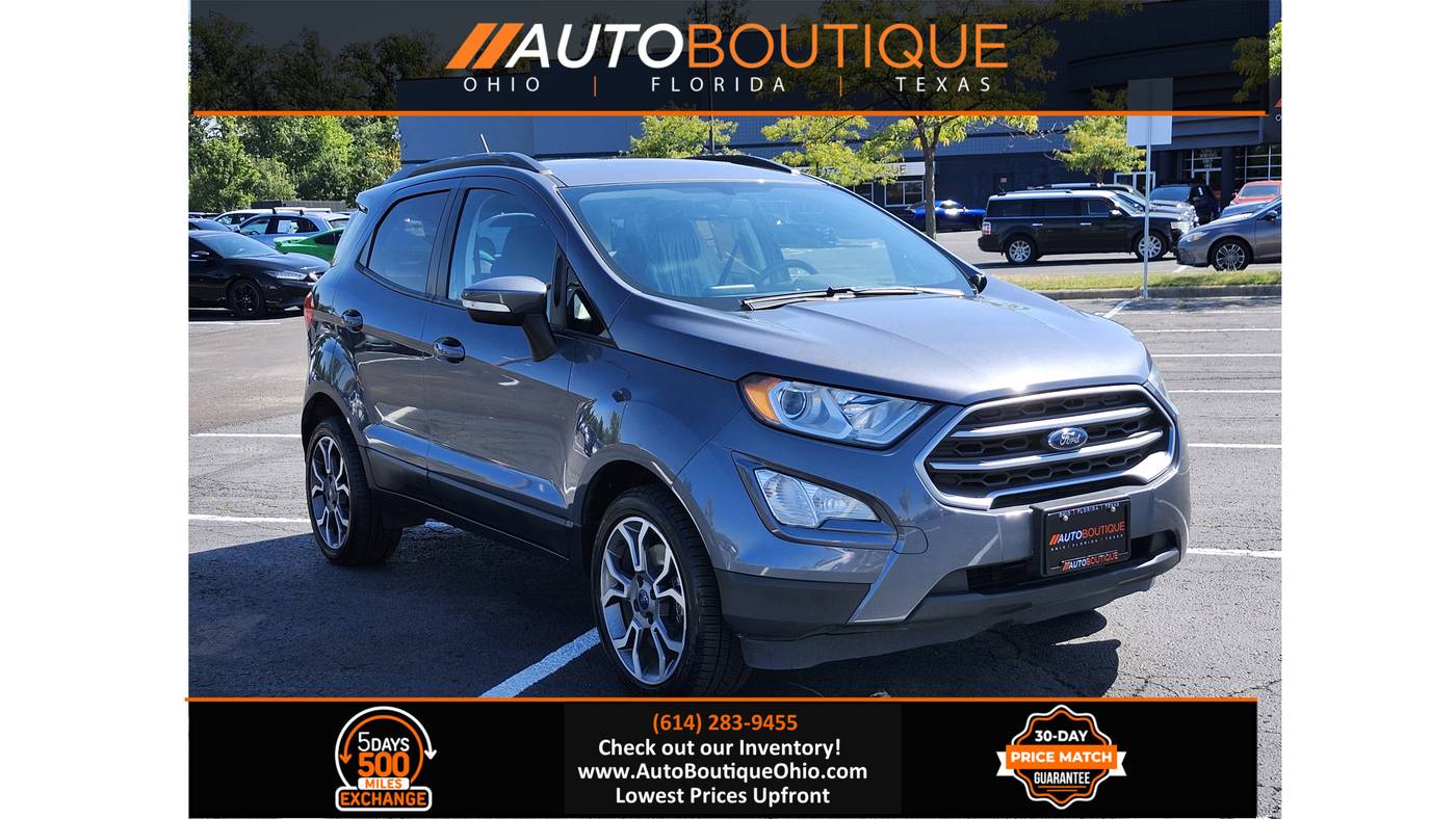 2018 Ford EcoSport SE — SUV — 82,828 mi — Columbus, OH