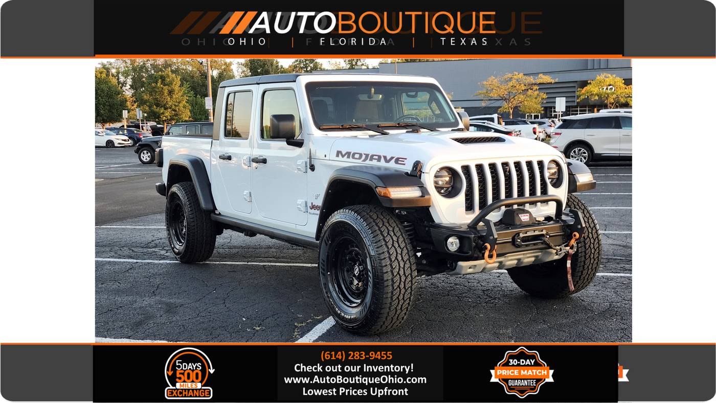 2021 Jeep Gladiator Mojave — Pickup Truck — 52,470 mi — Columbus, OH