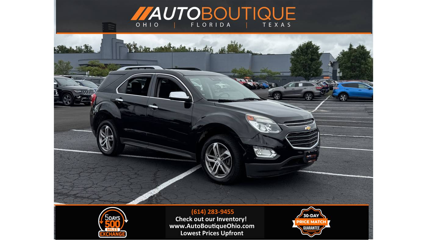 2016 Chevrolet Equinox LTZ — SUV — 91,682 mi — Columbus, OH