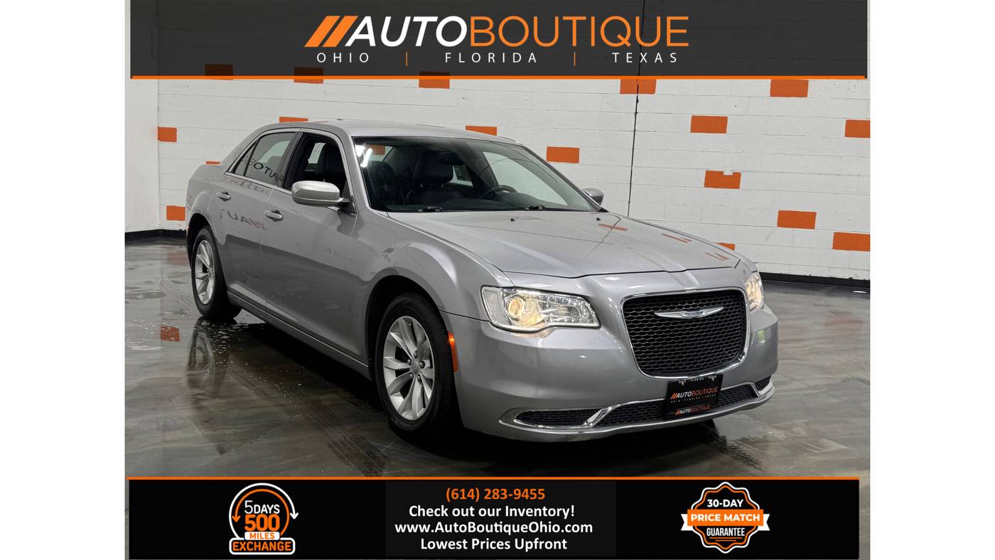 2015 Chrysler 300 Limited — Sedan — 86,768 mi — Columbus, OH