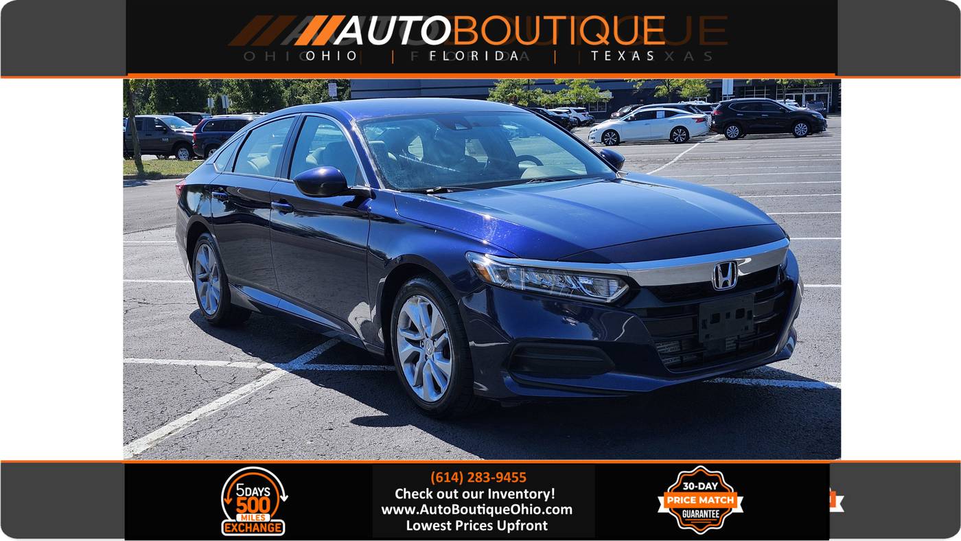2020 Honda Accord LX — Sedan — 63,770 mi — Columbus, OH