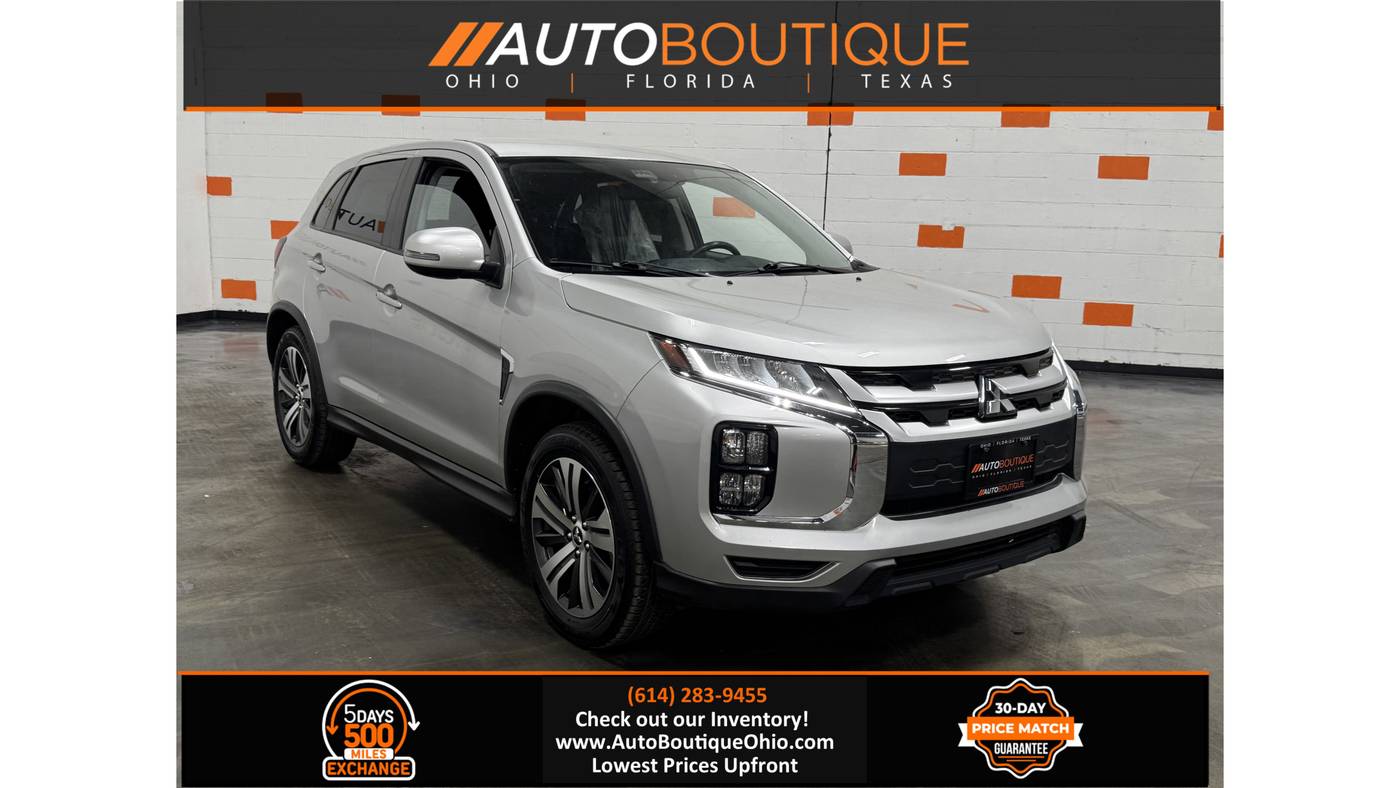 2020 Mitsubishi Outlander Sport SE — SUV — 69,511 mi — Columbus, OH