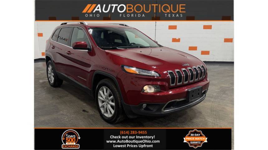 2014 Jeep Cherokee Limited — SUV — 90,131 mi — Columbus, OH