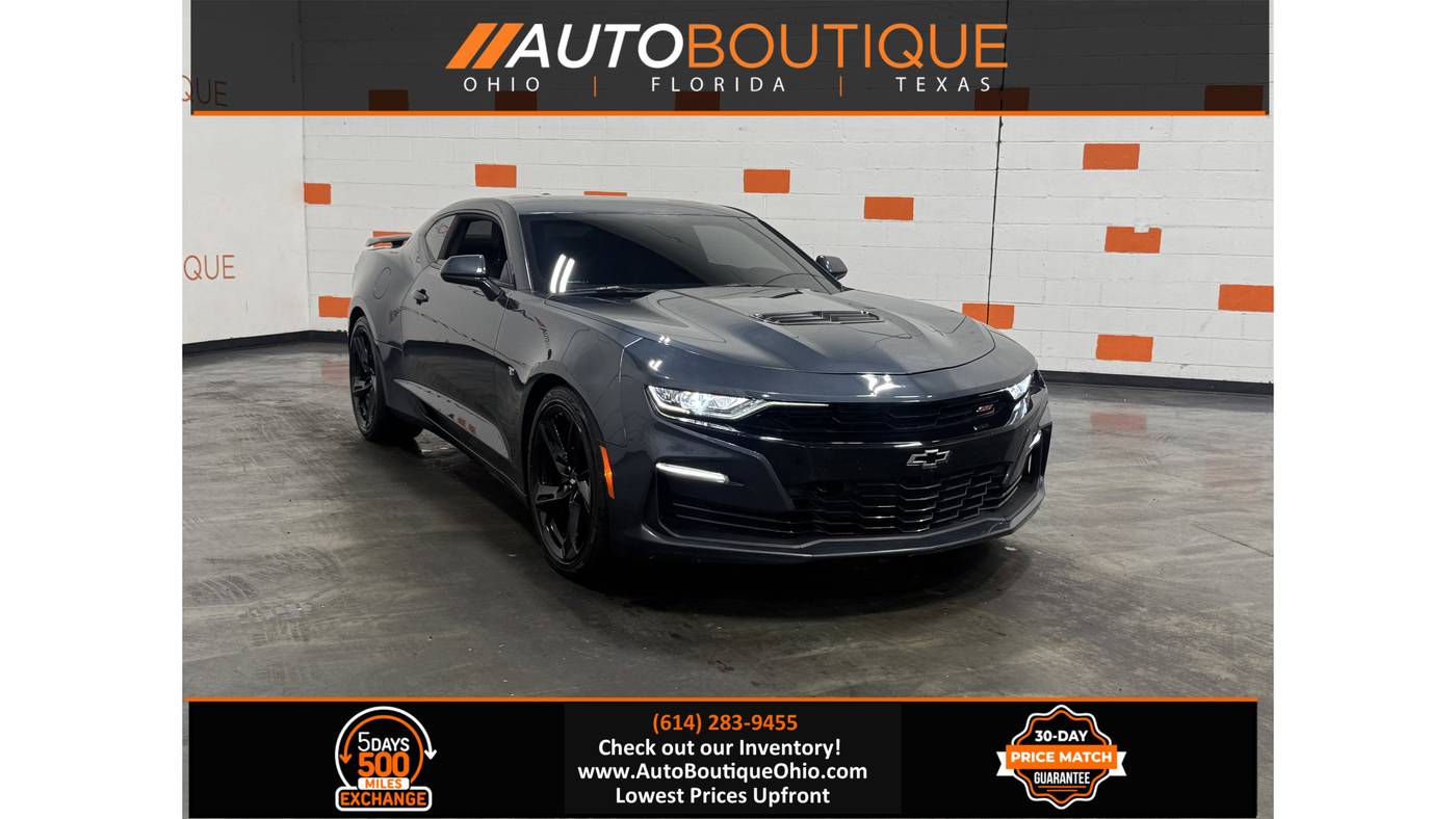 2019 Chevrolet Camaro 1SS — Coupe — 30,252 mi — Columbus, OH