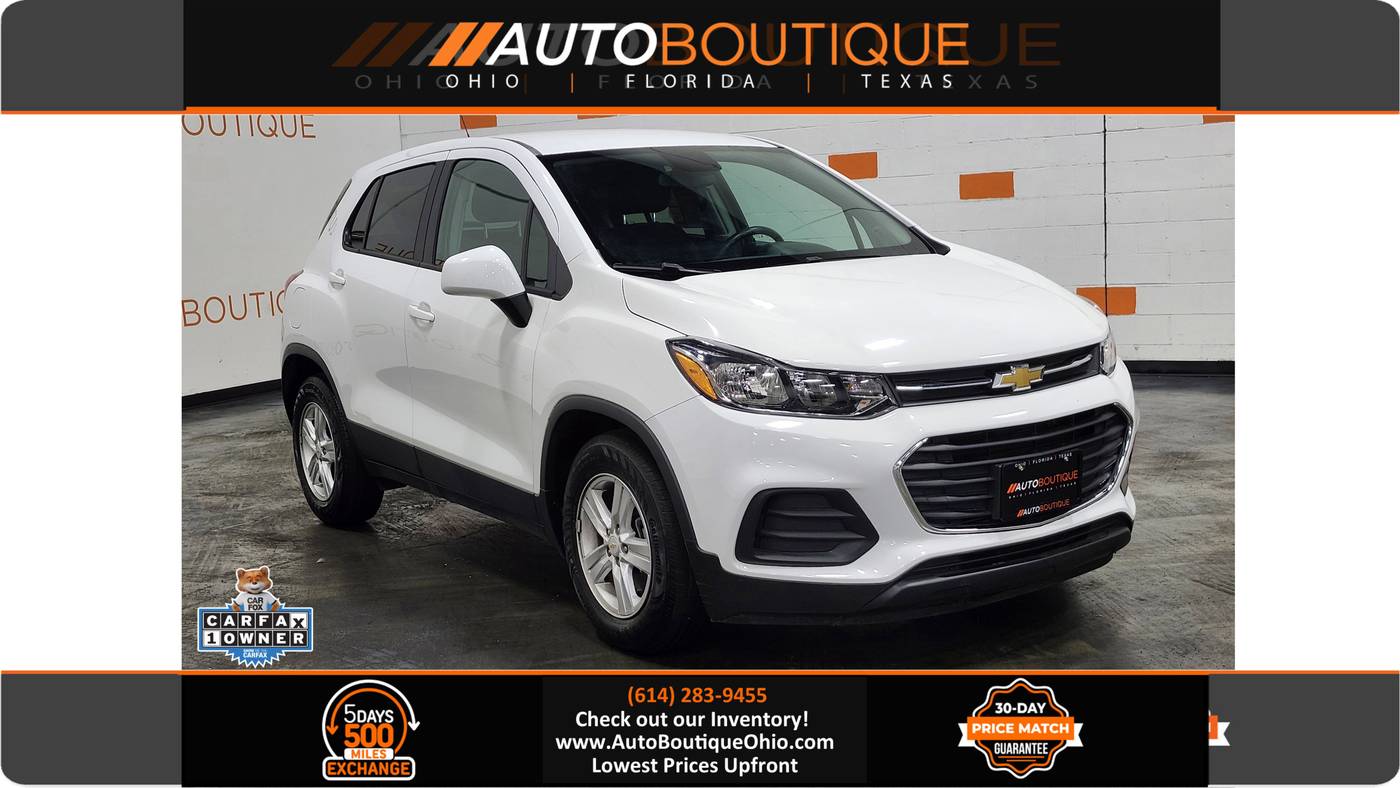 2020 Chevrolet Trax LS — SUV — 28,581 mi — Columbus, OH