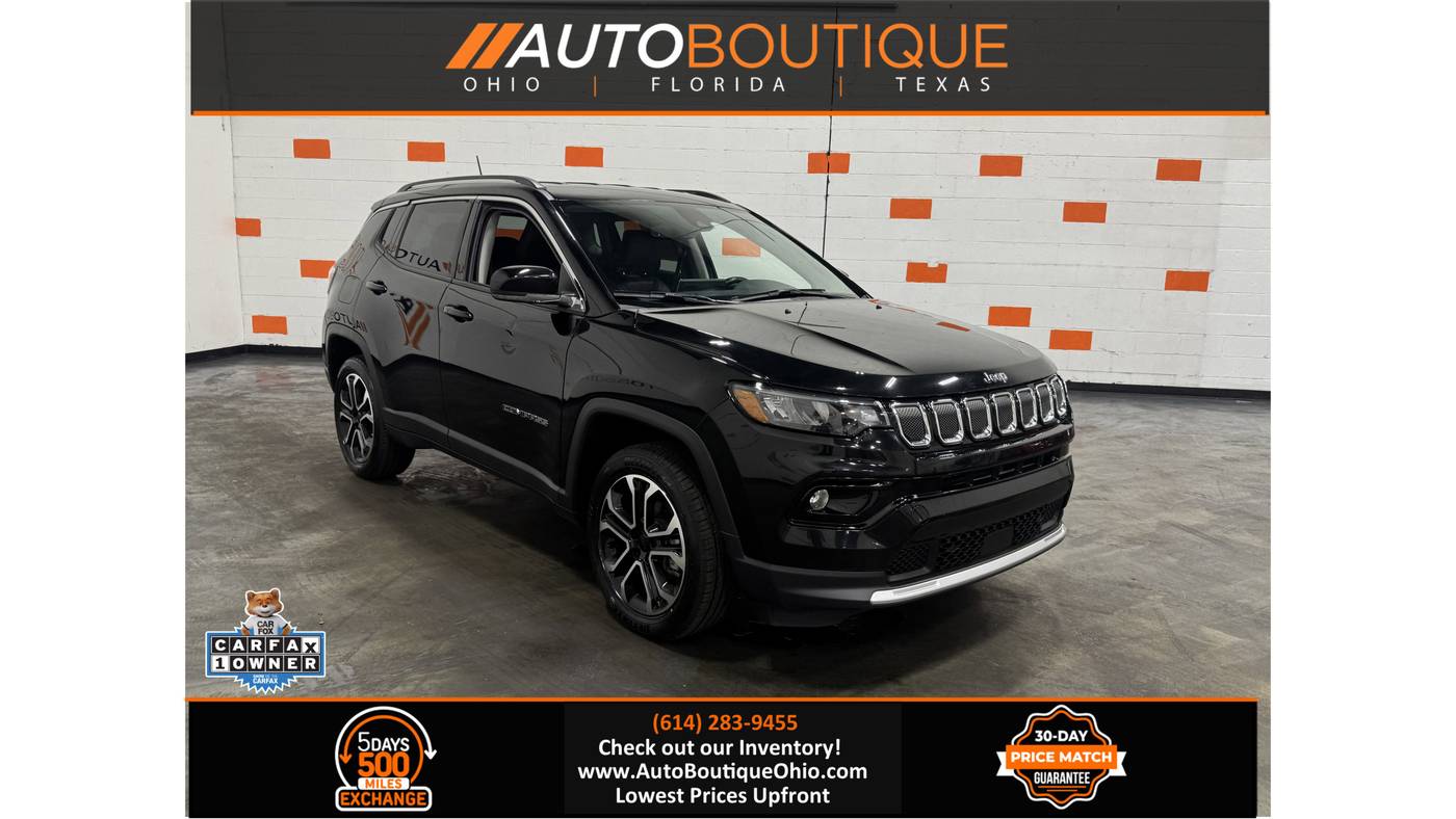 2022 Jeep Compass Limited — SUV — 28,056 mi — Columbus, OH
