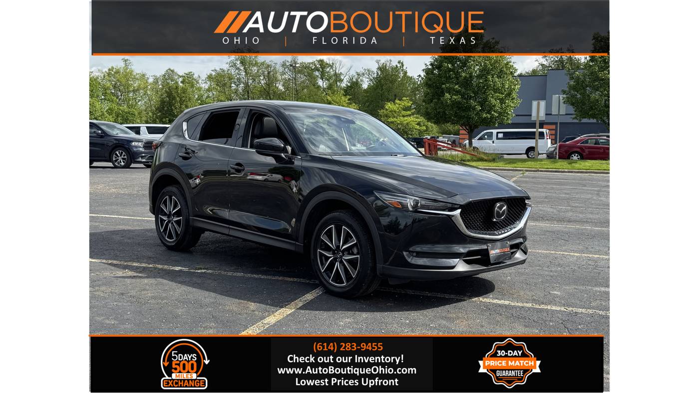 2017 Mazda CX-5 Grand Touring — SUV — 88,013 mi — Columbus, OH