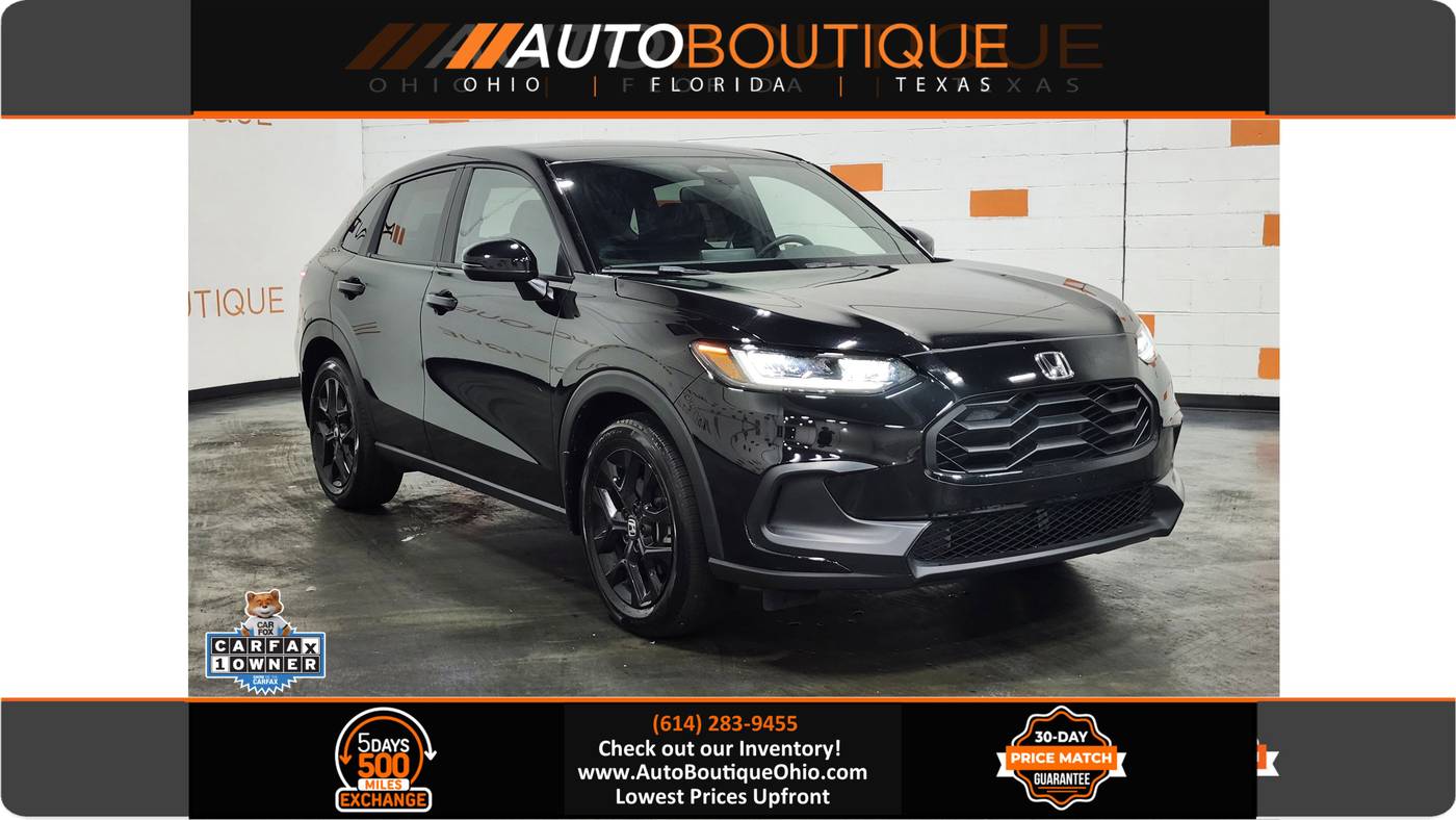 2024 Honda HR-V Sport — SUV — 21,870 mi — Columbus, OH