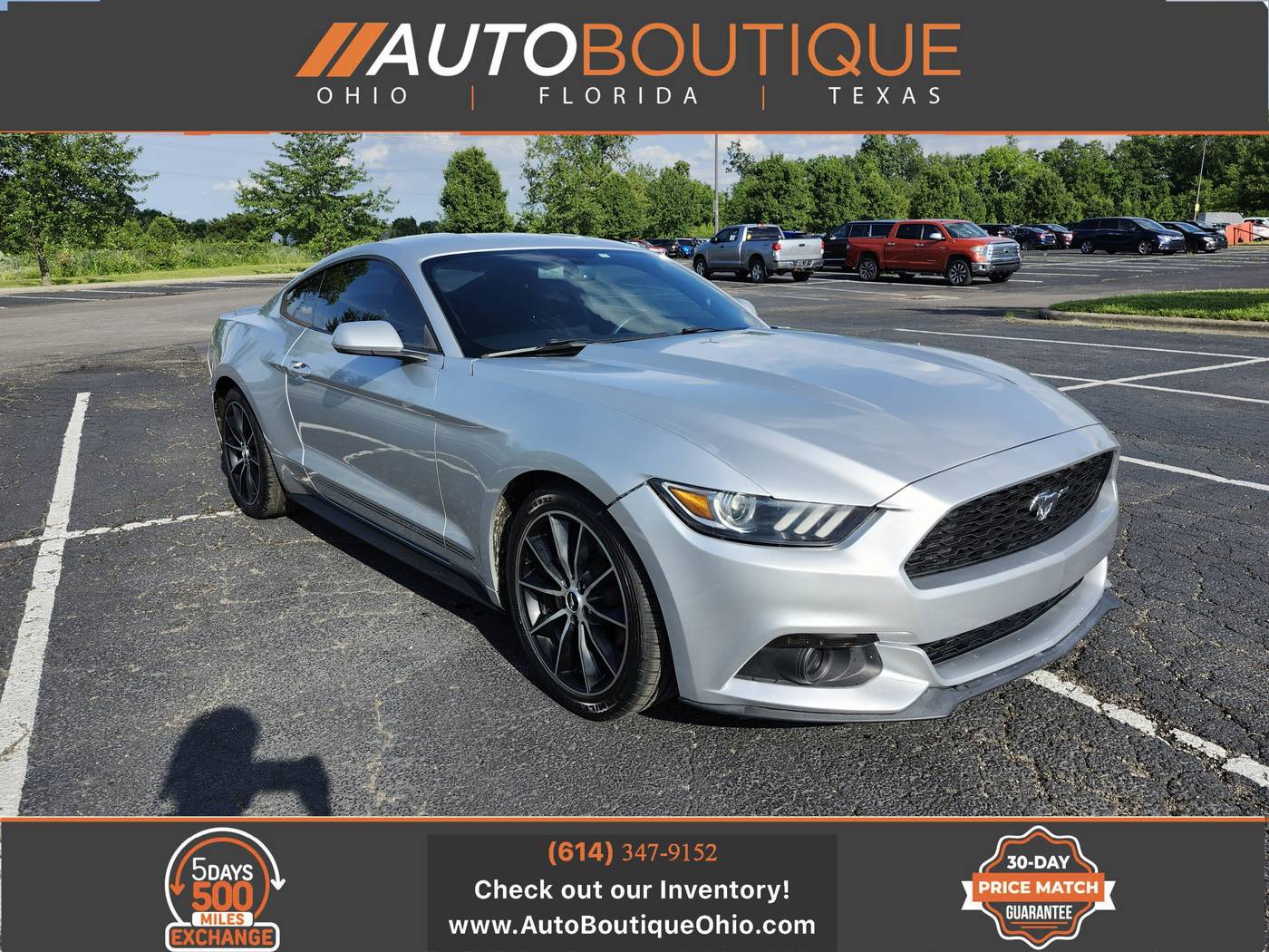 2017 Ford Mustang EcoBoost