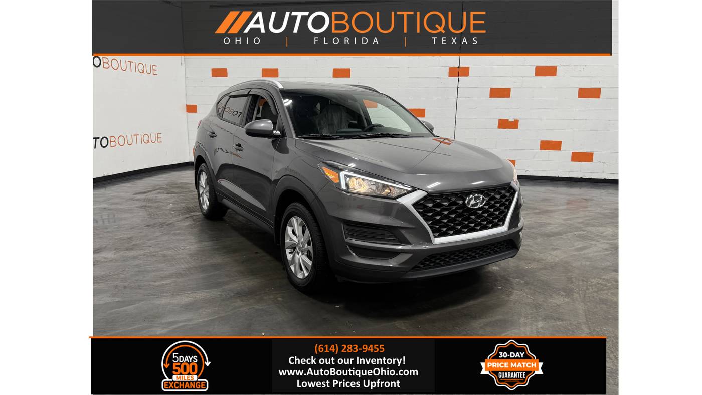 2020 Hyundai Tucson Value — SUV — 84,502 mi — Columbus, OH