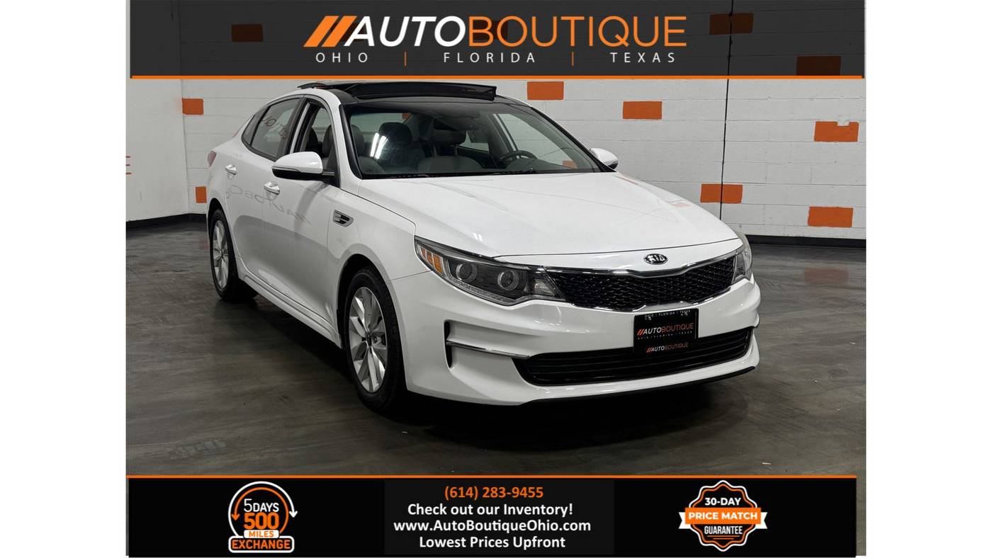 2016 Kia Optima EX — Sedan — 70,721 mi — Columbus, OH