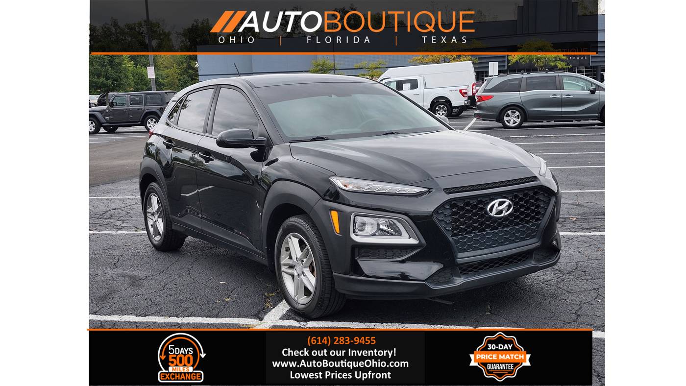 2019 Hyundai Kona SE — SUV — 78,917 mi — Columbus, OH