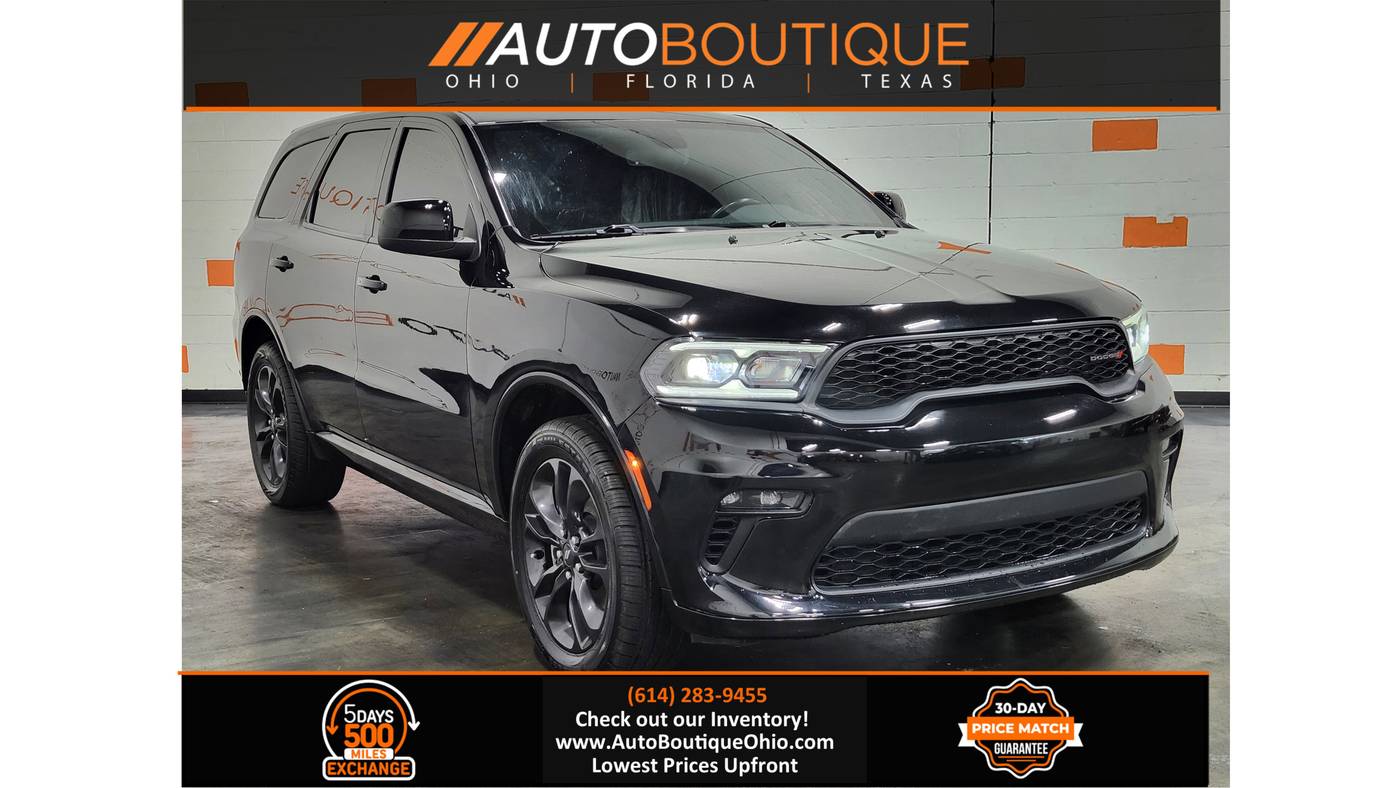 2021 Dodge Durango GT — SUV — 37,936 mi — Columbus, OH