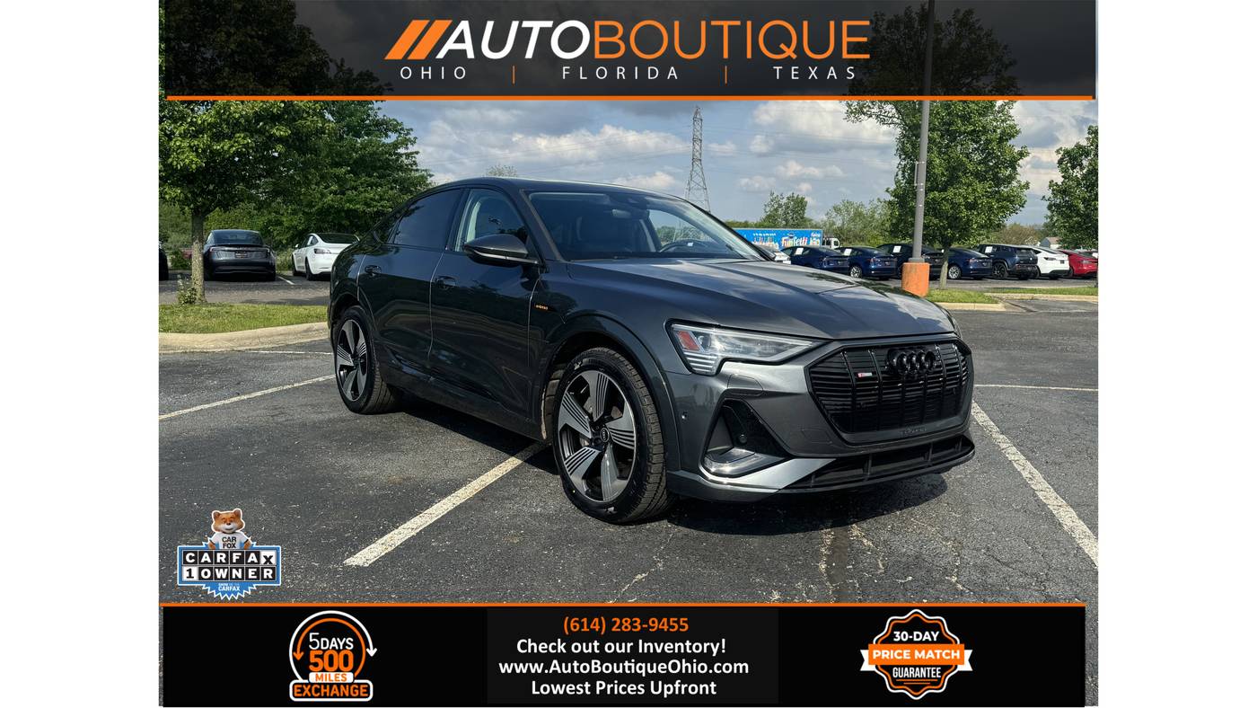 2021 Audi e-tron Prestige — SUV — 23,569 mi — Columbus, OH