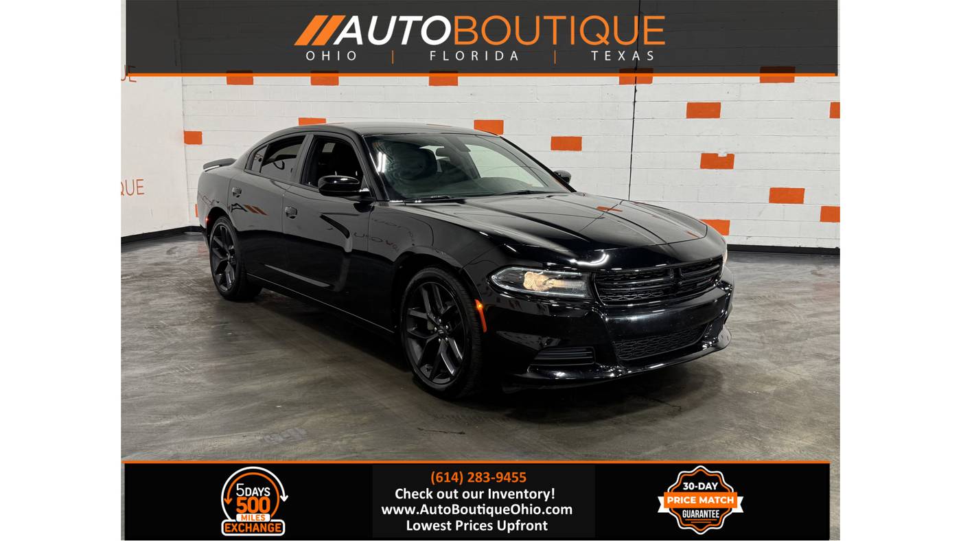2021 Dodge Charger SXT — Sedan — 50,858 mi — Columbus, OH