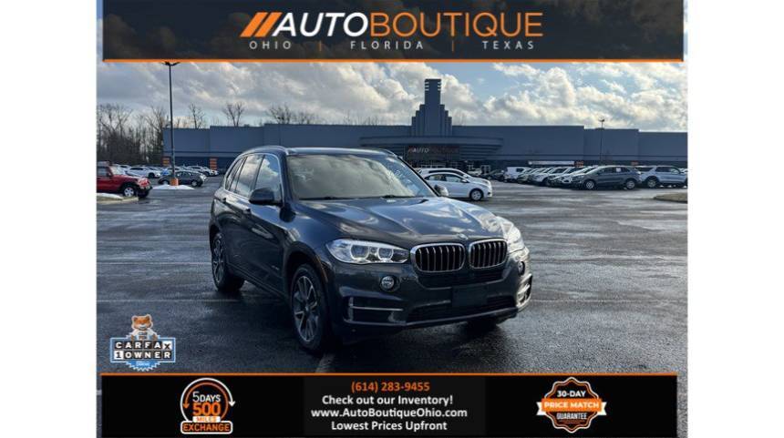 2017 BMW X5 35i — SUV — 65,937 mi — Columbus, OH