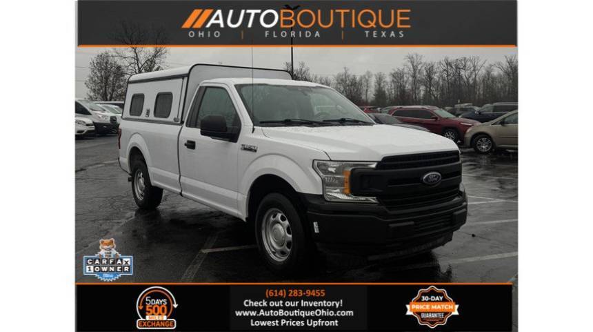 2020 Ford F-150 XL — Pickup Truck — 98,370 mi — Columbus, OH