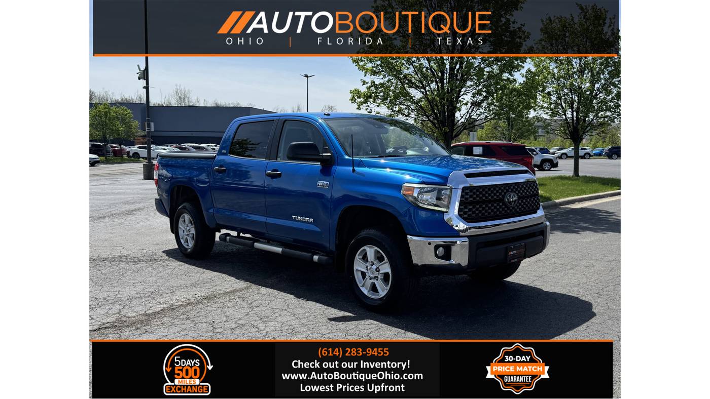 2018 Toyota Tundra Limited — Pickup Truck — 122,186 mi — Columbus, OH