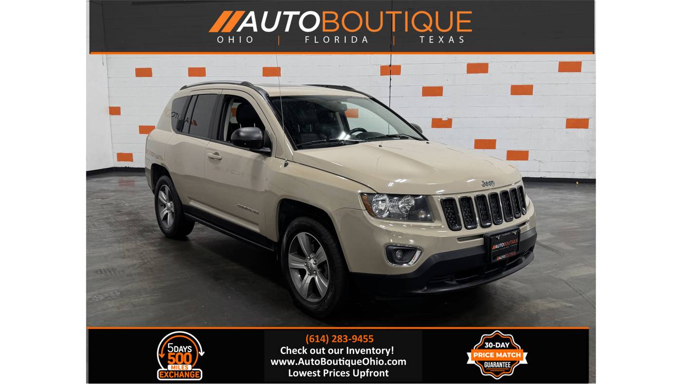 2017 Jeep Compass High Altitude — SUV — 81,124 mi — Columbus, OH