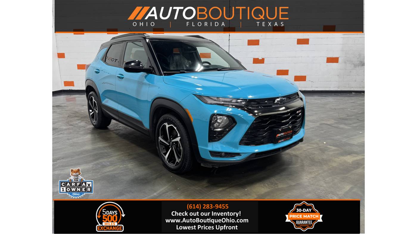 2021 Chevrolet Trailblazer RS — SUV — 65,131 mi — Columbus, OH