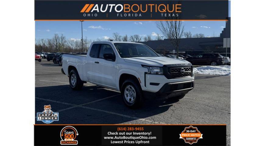 2022 Nissan Frontier S — Pickup Truck — 52,773 mi — Columbus, OH