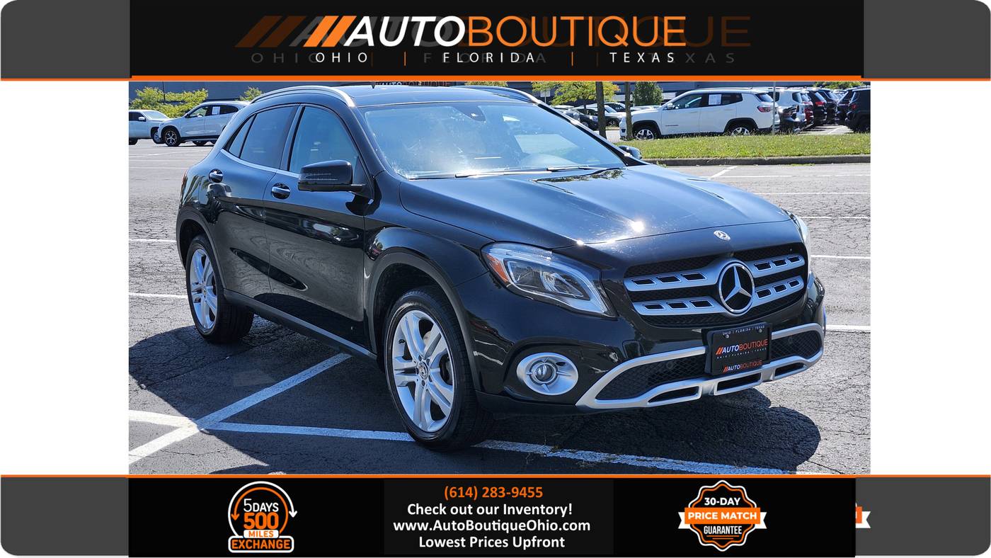 2019 Mercedes-Benz GLA GLA 250 — SUV — 62,989 mi — Columbus, OH