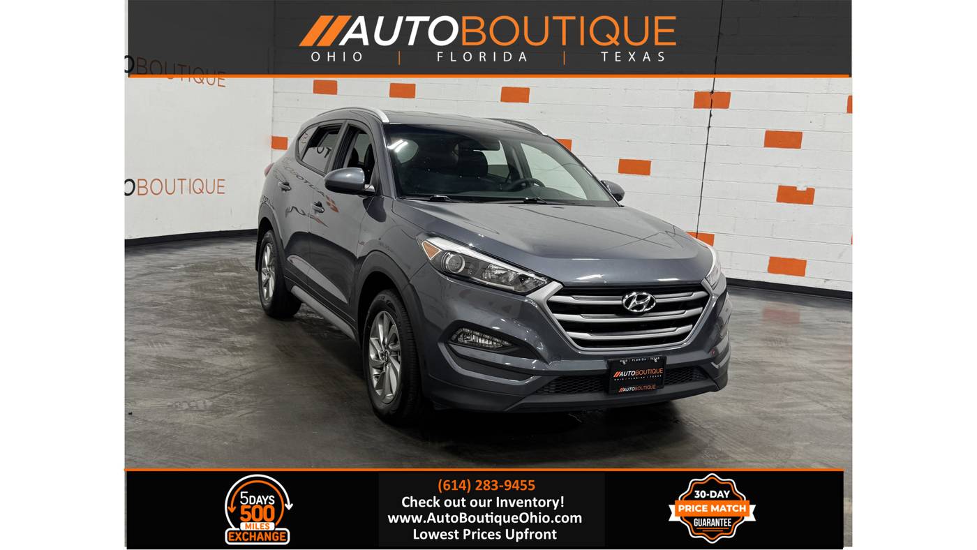 2018 Hyundai Tucson SEL — SUV — 79,103 mi — Columbus, OH