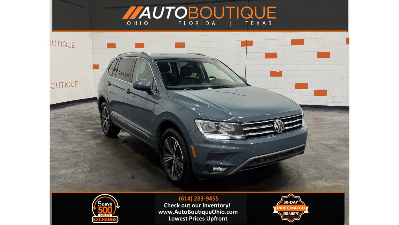 2019 Volkswagen Tiguan SEL R-Line Jet-Black — SUV — 48,554 mi — Columbus, OH