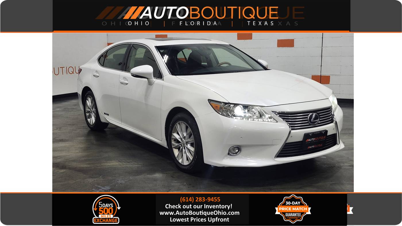2015 Lexus ES ES 300h — Sedan — 114,822 mi — Columbus, OH